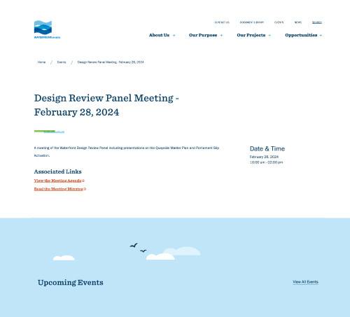 Design Review Panel Meeting